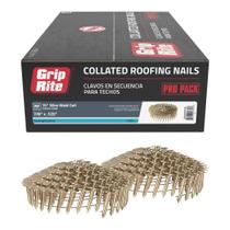 Roofing Nails Grip-Rite GRCR2DCGAL 2,2 cm Galvanizado 7200 unidades