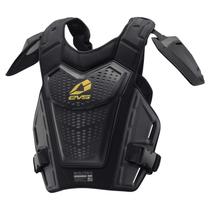 Roost Deflector EVS Sports Revo 5 unissex para adultos preto/Hi-Viz