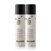 Root Concealer Touch Up Spray Style Edit Light Brown 60mL