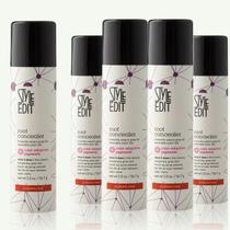 Root Concealer Touch Up Spray Style Edit Ruivo/Vermelho 60mL x5