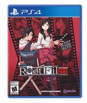 Root Film PS 4 EUA Root Film PS 4 EUA