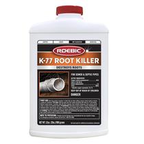 Root Killer Roebic K-77 para sistemas sépticos e de esgoto 946 ml