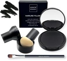 Root Touch-Up Hairline Filler Keratin Research Black