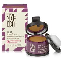 Root Touch Up Powder Style Editar cabelo castanho claro