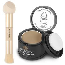 Root Touch Up Sets Azonbey Hairline Powder com pincel de maquiagem Root Touch Up Sets Azonbey Hairline Powder com pincel de maquiagem