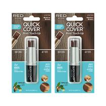 Root Touch Up Stick Red by Kiss Quick Cover resistente à água