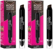 Root Touchup Quick Stick EVERPRO Grey Away Preto/Marrom escuro