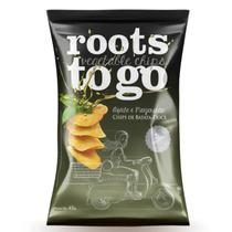 Roots To Go Batata-Doce Azeite e Manjericão 45g