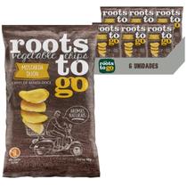 Roots To Go Batata-Doce Com Mostarda Dijon 45G (6 Pacotes)