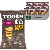 Roots To Go Batata-Doce Teriyaki 45g (12 Pacotes)