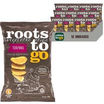 Roots To Go Batata-Doce Teriyaki 45G (12 Pacotes)