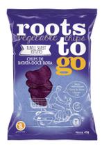 Roots To Go Chips De Batata Doce Roxa 45G