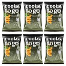 Roots To Go eite Manjericão Kit Com 6Un 45G