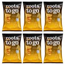 Roots To Go Mostarda Dijon Kit Com 6Un 45G Roots To Go Mostarda Dijon Kit Com 6Un 45G