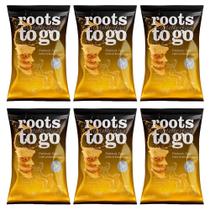 Roots To Go Mostarda Dijon Kit Com 6Un 45G