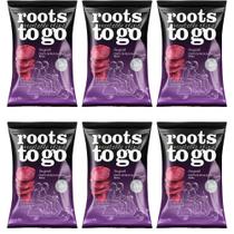 Roots To Go Purple Sweet Potato Kit Com 6Un 45G Roots To Go Purple Sweet Potato Kit Com 6Un 45G
