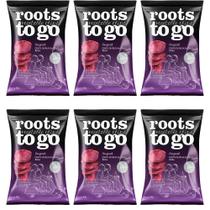 Roots To Go Purple Sweet Potato Kit Com 6Un 45G Roots To Go Purple Sweet Potato Kit Com 6Un 45G