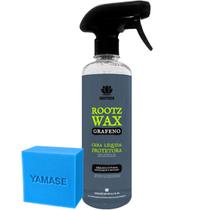 Rootz Wax Easytech Cera Liquida Proteção Brilho Intenso