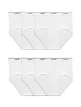 Ropa interior tipo slip Fruit of the Loom de algodón para hombre grande 4XL, paquete de 6