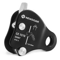 Rope Grab Ascender NewDoar Riser Adjuster 12KN para corda de 10-13 mm