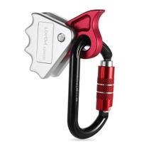 Rope Grab LIXADA 24KN Quick Lock Rock Climbing Fall Safety Rope Grab LIXADA 24KN Quick Lock Rock Climbing Fall Safety