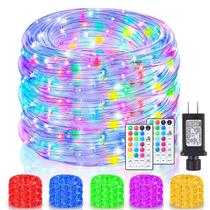 Rope Lights Nazuwke 40m à prova d'água 18 cores 400 LEDs+controle remoto Rope Lights Nazuwke 40m à prova d'água 18 cores 400 LEDs+controle remoto