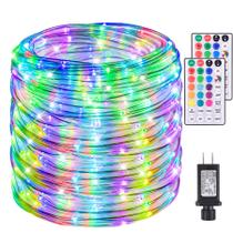 Rope Lights Nazuwke 61m 18 cores 610 LEDs impermeáveis Rope Lights Nazuwke 61m 18 cores 610 LEDs impermeáveis