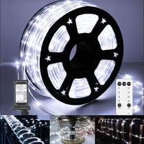 Rope Lights Soiarllt 30m 720 LED ao ar livre à prova d'água com controle remoto Rope Lights Soiarllt 30m 720 LED ao ar livre à prova d'água com controle remoto