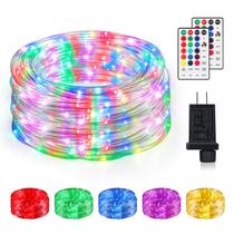 Rope Lights SURLED Color Changing 20m 200 LED Outdoor Waterproof