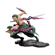 Roronoa Zoro 10cm Figura De Anime De Três Lâminas One Piece Manga Estátua De Ação Modelo Brinquedos