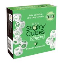 Rory Story Cubes Origens Jogo de Dados Galapagos RSC006