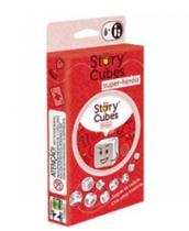 Rorys story cubes - super-heróis - galápagos