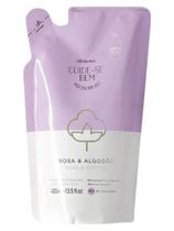 Rosa & Algodão Refil Hidratante Corporal 400 Ml -o Boticário