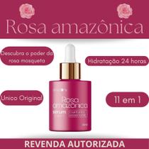 Rosa Amazónica - Ácido Hialurônico + Verisol - Sérum