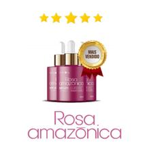 Rosa Amônica - Rosa Mosqueta - Kit 3 Unidades