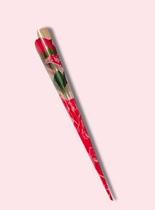 Rosa Artificial 35cm Realista - Decoração e Buquê