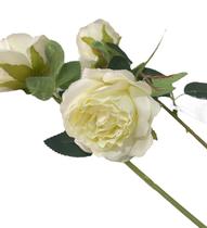 Rosa Botao Artificial Realista Haste Decoraçao botões c/6 Rosa Botao Artificial Realista Haste Decoraçao botões c/6