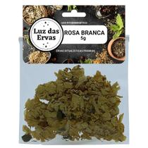 Rosa Branca 5g Banho de Ervas (Luz e Espiritualização)