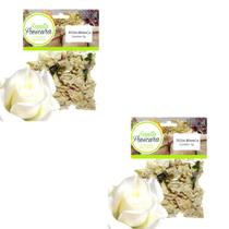 Rosa Branca Banho Assento Limpeza Energética Purificação Espiritual Amor Paz Interior Kit 2 Und Rosa Branca Banho Assento Limpeza Energética Purificação Espiritual Amor Paz Interior Kit 2 Und