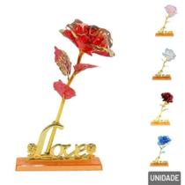 Rosa De Plastico Com Suporte Love Furtacor Tgs4190 Sortidos Rosa De Plastico Com Suporte Love Furtacor Tgs4190 Sortidos