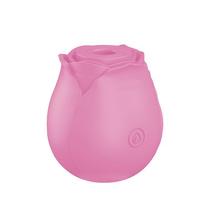 Rosa estimuladora de clitoris com ondas de pressão recarregavel cor rosa - SIMPORT