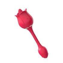 Rosa Estimuladora de Clitóris e ponto G - Rose Pro 5 S-Hande Rosa Estimuladora de Clitóris e ponto G - Rose Pro 5 S-Hande