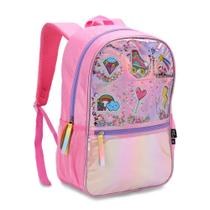 Rosa Holográfica No Bad Days Glitter - Seanite MI40481 Rosa Holográfica No Bad Days Glitter - Seanite MI40481