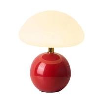 Rosa Laranja Vermelho Branco Bege Candeeiro De Mesa USB Decorativo Noite Luz Iluminação Da Sala