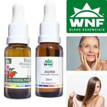 Rosa Mosqueta Puro Rubiginosa + Oleo de Jojoba Kit WNF