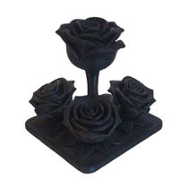 Rosa Ofertório para Pombagira Peça Religiosa 7,5cm Umbanda e Candomblé - Rosa Ofertório para Pombagira Peça Religiosa 7,5cm Umbanda e Candomblé -