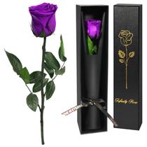 Rosa preservada Yamonic para regalo a mamá 31 cm