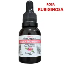 Rosa Rubiginosa 100% Puro Clareador de Manchas e Foliculite - Utoleos