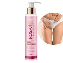 Rosa Selvagem Candy Sabonete Íntimo Líquido Feminino Vaginal Virilha Controle Candidíase 200ml Vegano Rosa Selvagem Candy Sabonete Íntimo Líquido Feminino Vaginal Virilha Controle Candidíase 200ml Vegano