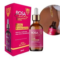 Rosa Selvagem Candy Sérum Hidratante Clareador Íntimo Virilha Entrepernas Candidíase Anti Odor 30ml